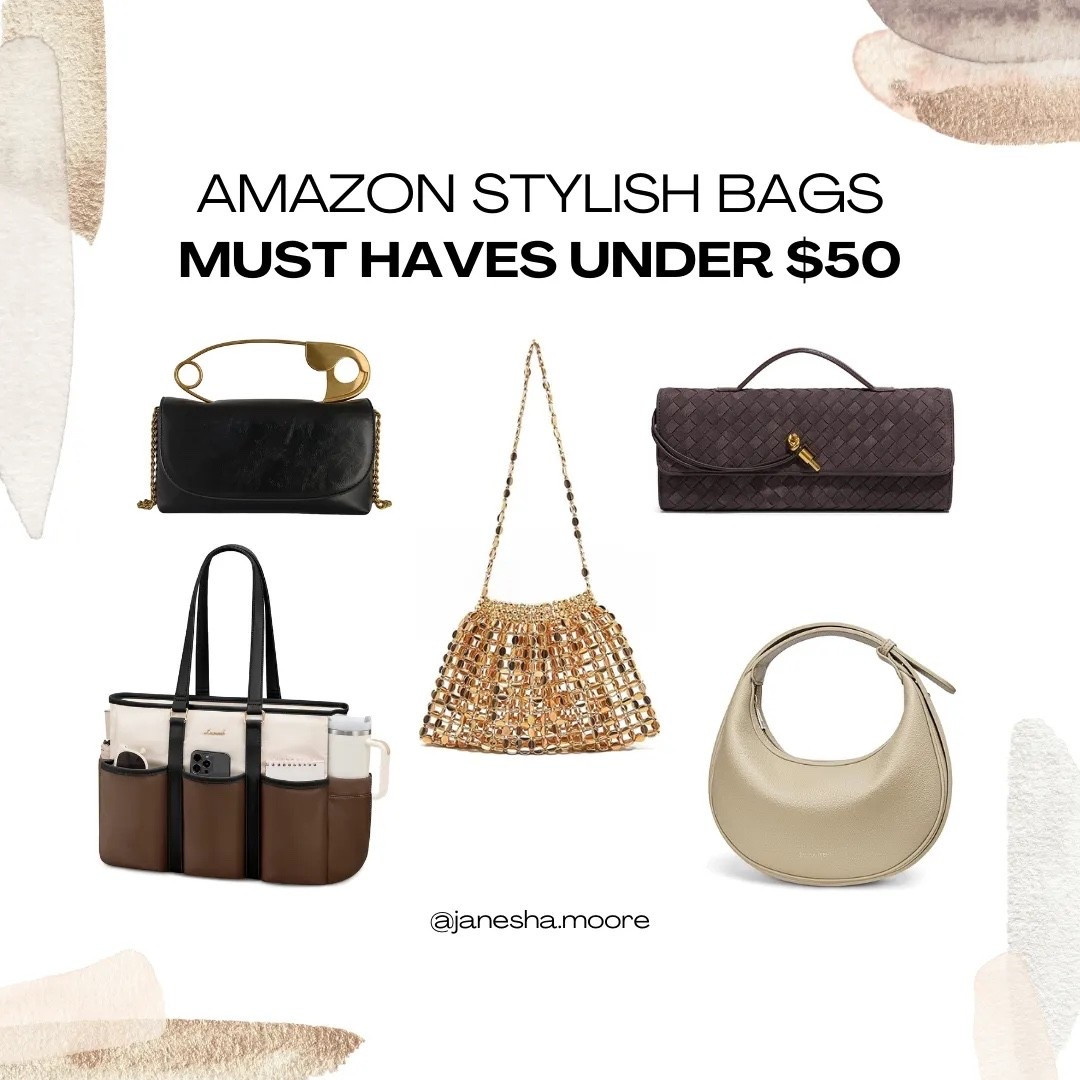 Amazon Stylish Bags Must-Haves Under $50

#LTKfindsunder50 #LTKhome