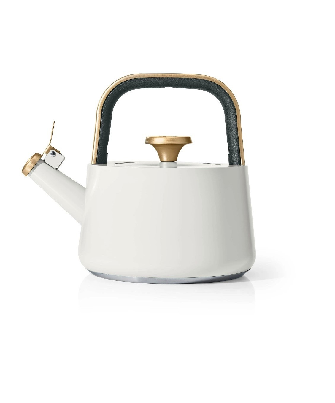 Understated luxury for your kitchen ✨ This modern kettle blends clean lines with gold accents for an elevated everyday moment.🤍

#LTKHome #LTKmorningroutine #LTKmomlife