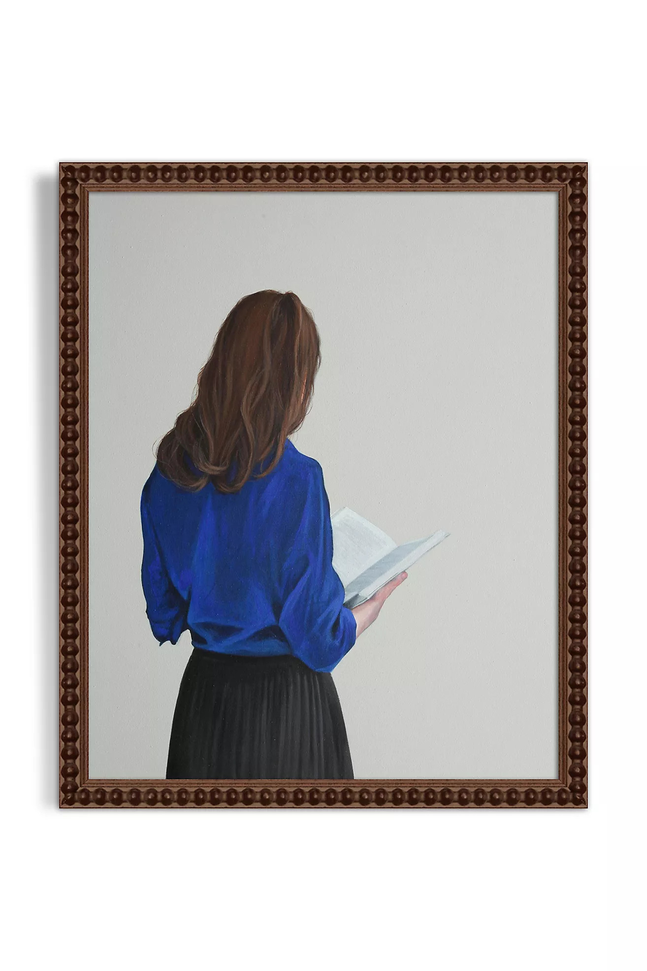 Girl Reading Wall Art | Anthropologie (US)