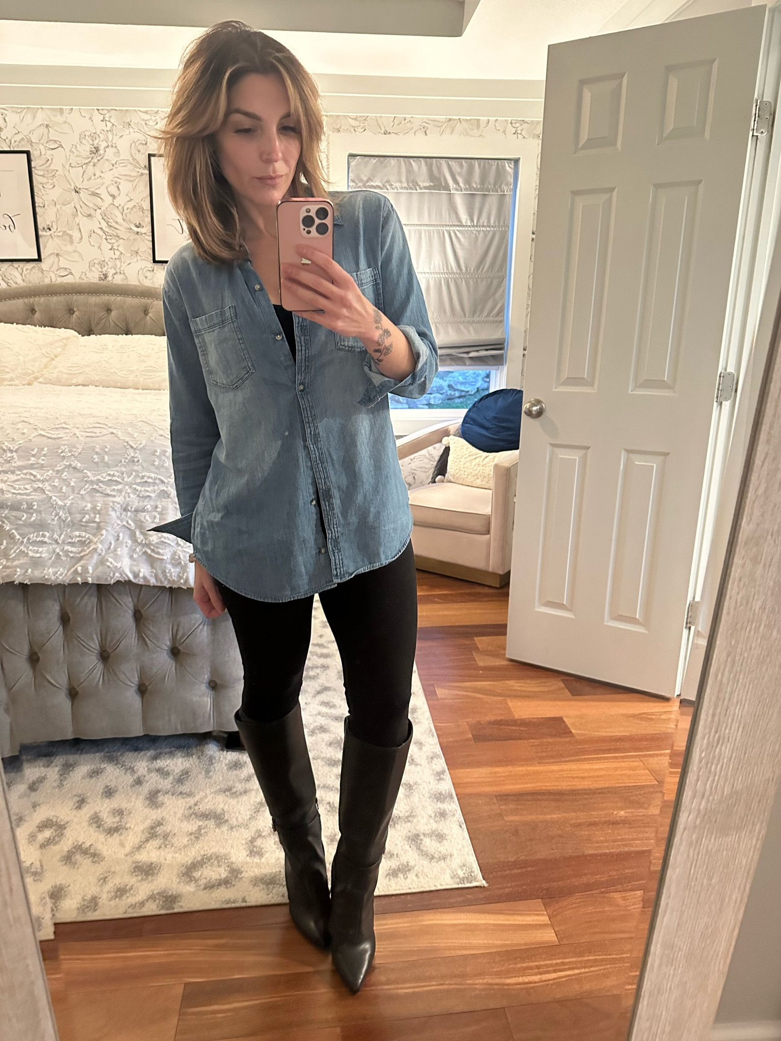 KCFW Model Auditions day ✌🏻 

#LTKBeauty #LTKSeasonal #LTKMidsize