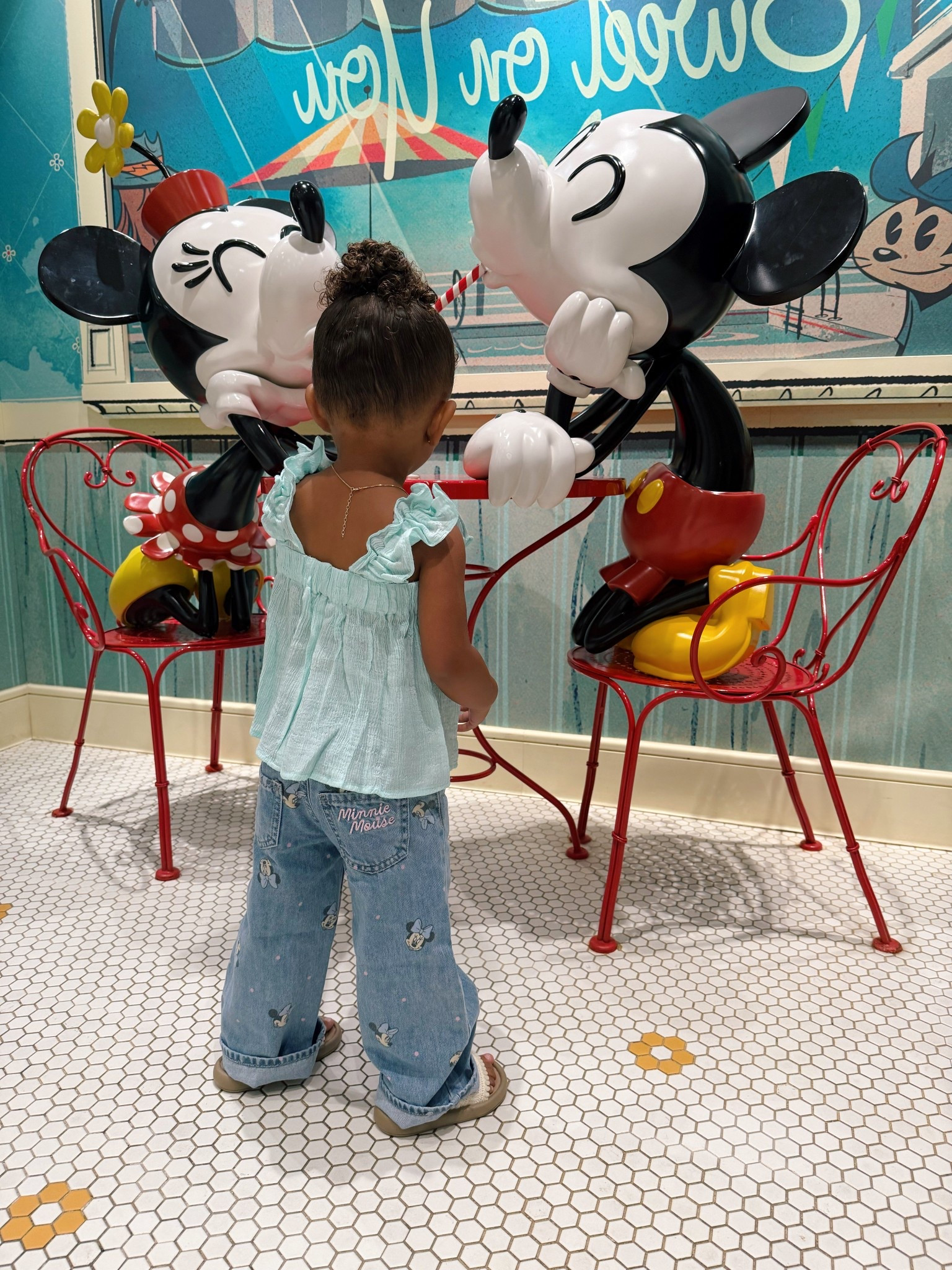 Are you kidding look at these Minnie Mouse jeans!!!

#LTKmomlife #LTKKids #LTKBaby