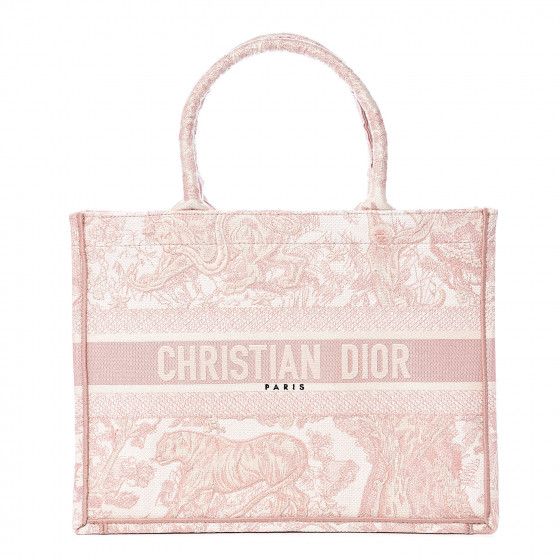 CHRISTIAN DIOR

Embroidered Toile De Jouy Small Canvas Book Tote Rose


326 | Fashionphile