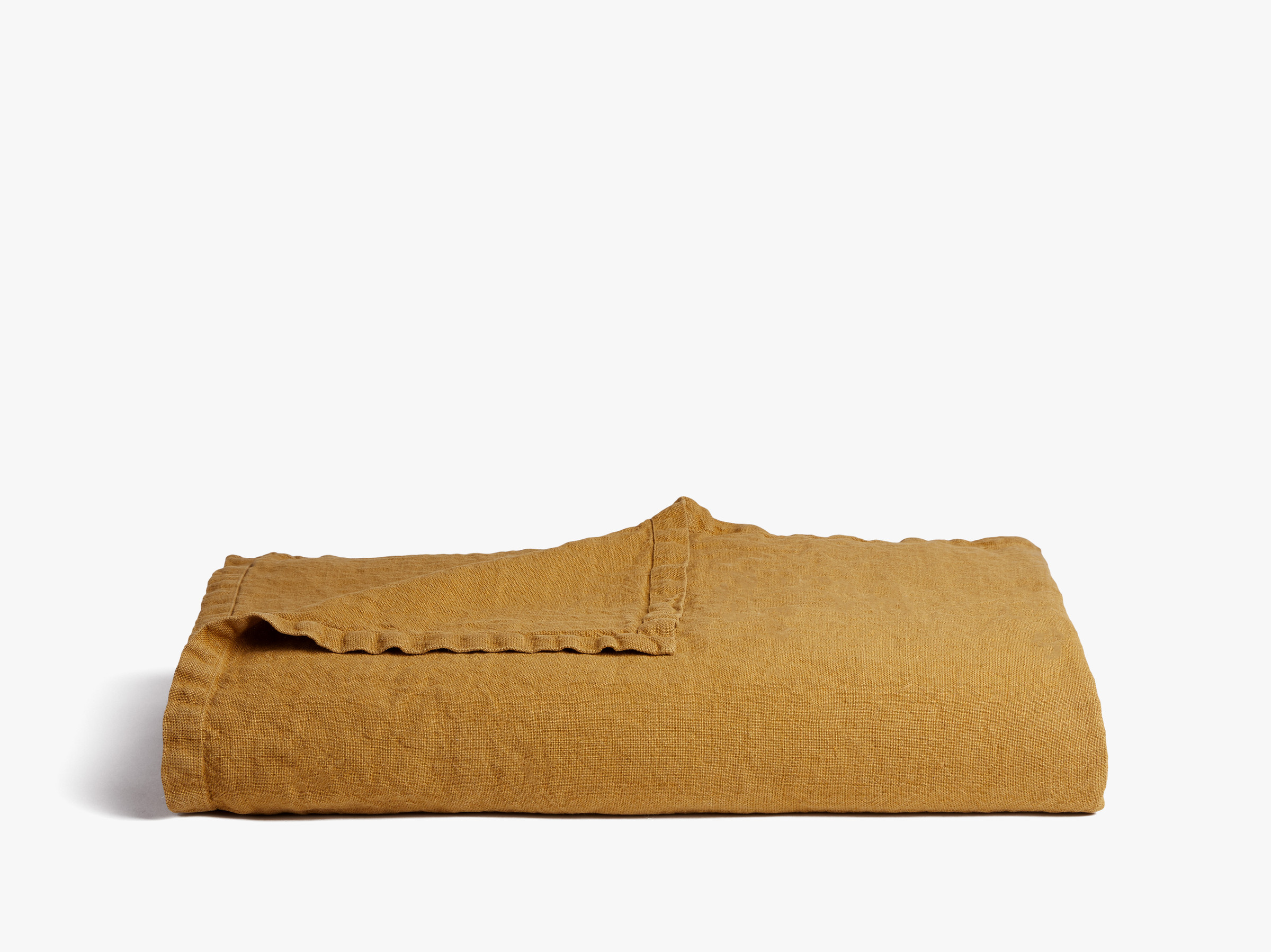 Vintage Linen Bed Cover | Parachute