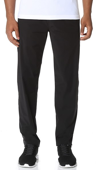 Rhone Torrent Active Pants - Black | East Dane