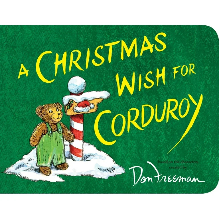 A Christmas Wish for Corduroy | Walmart (US)