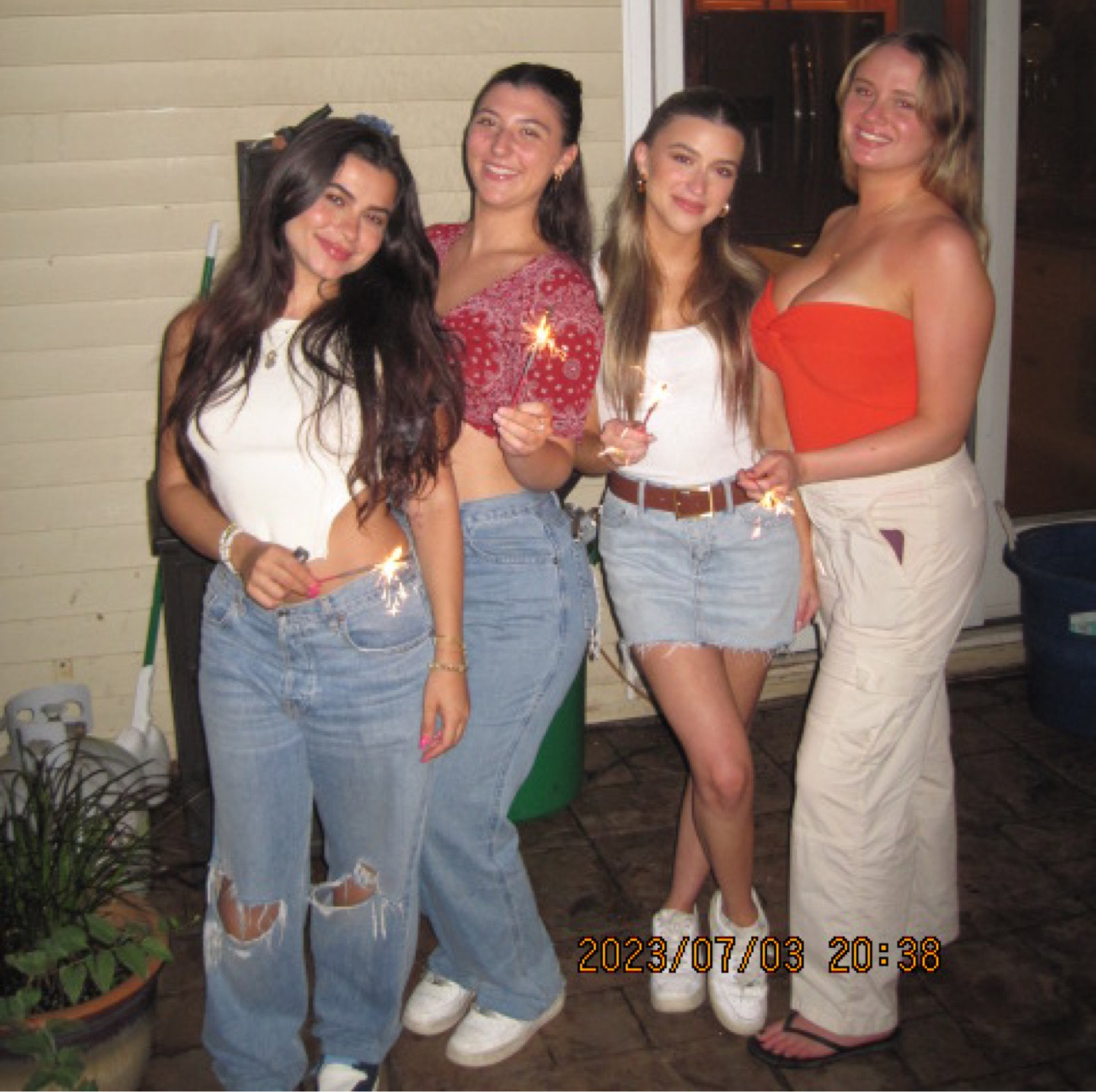 ootd for the 4th 🤍💙❤️ 

#LTKSeasonal #LTKU #LTKstyletip