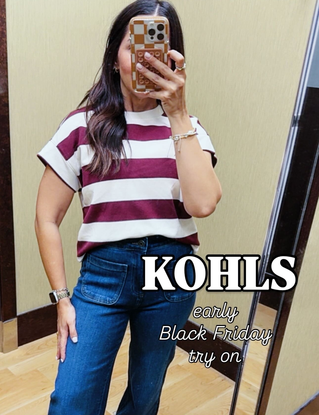 Kohls early BLACK FRIDAY! Such gooddddd stuff 

-kohls finds - kohls haul - sweaters - fall looks - fall skorts - brown denim- wide leg jeans - striped sweater - soft sweater - barn jacket - fall jackets - holiday looks - polka dots - mesh tops - elevated casual - casual outfits - comfortable outfits - looks for less - elevated comfy - chic- Thanksgiving outfit ideas - holiday party outfit - workwear dress - cozy - fall trends - fall style -comfortable outfits 

#LTKHoliday #LTKFindsUnder50 #LTKSeasonal