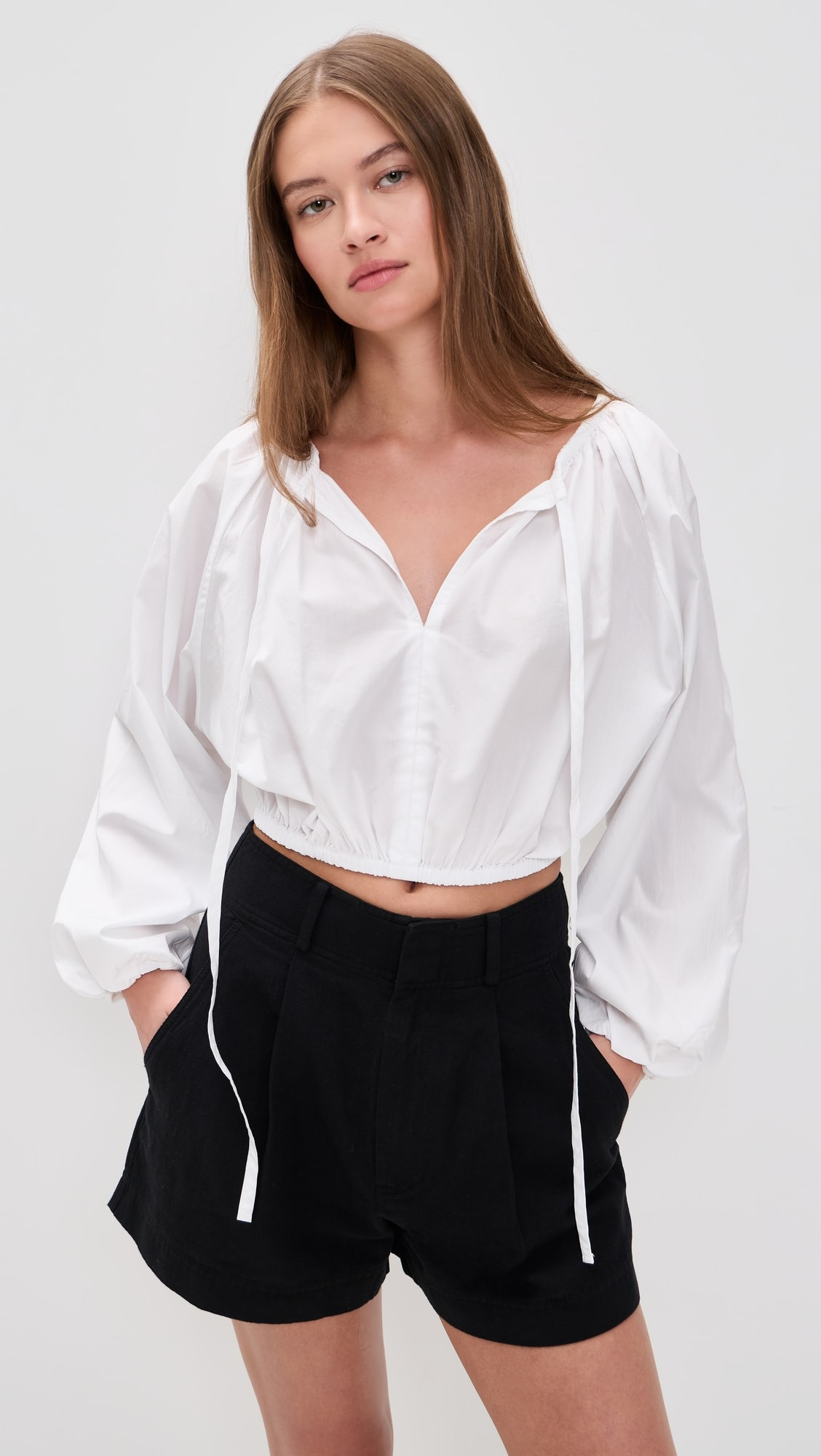 Coastal Poplin Nera Top | Shopbop