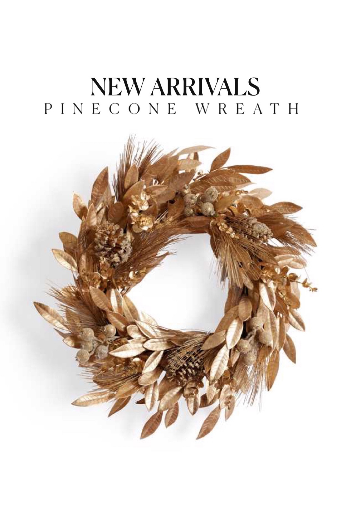 Gold pinecone wreath under $100 🤩 holiday decor, Christmas wreaths gold wreath Christmas decor glam decor 

#LTKunder100 #LTKSeasonal #LTKhome