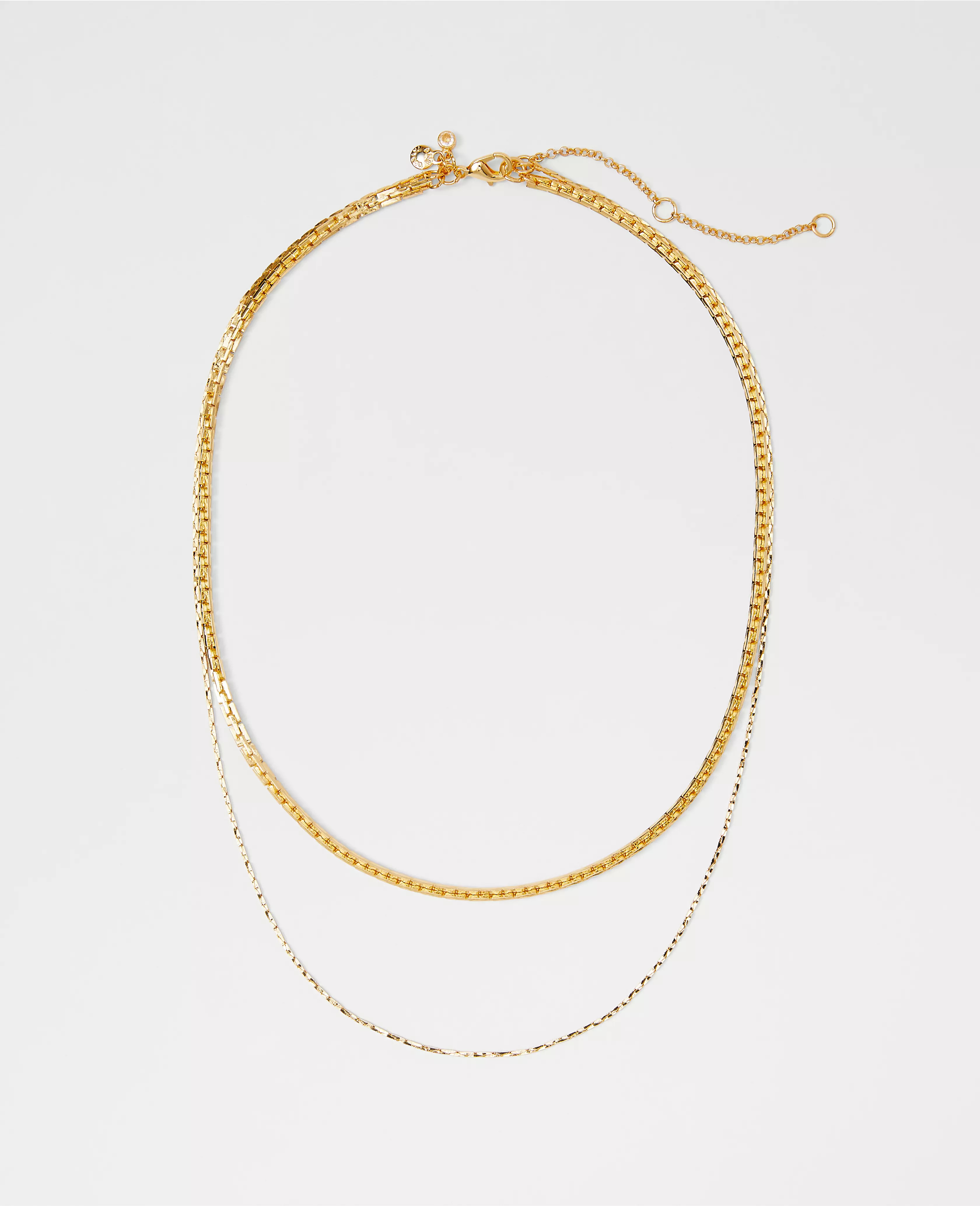 Layered Chain Necklace | Ann Taylor (US)
