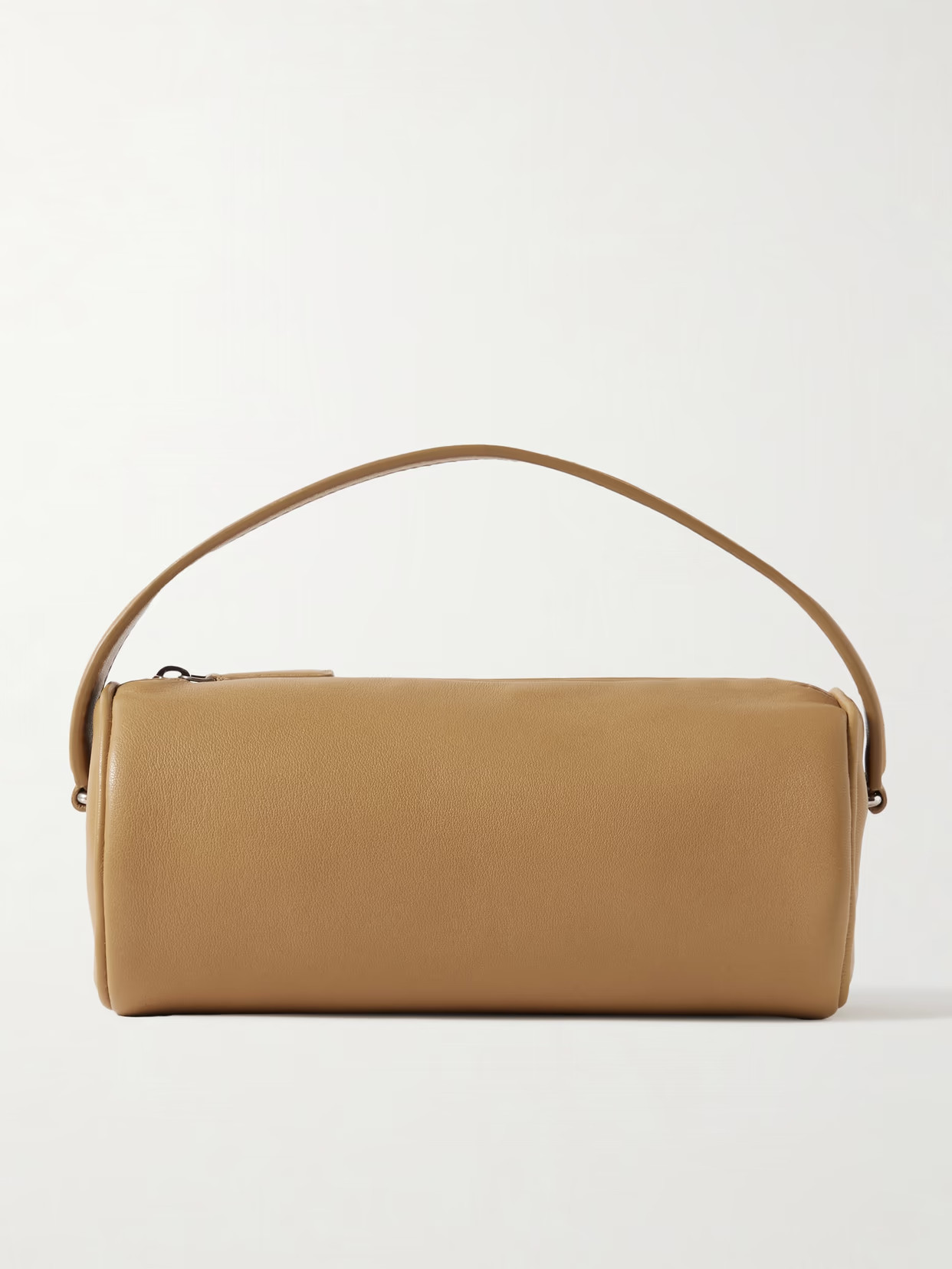 The Row - '90s Leather Tote - Neutrals | NET-A-PORTER (US)