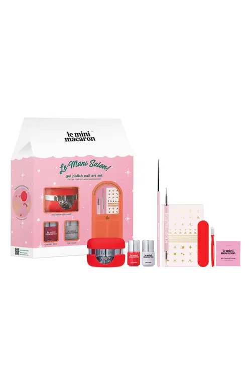 LE MINI MACARON Le Mani Salon Gel Polish Nail Art Set $45 Value at Nordstrom | Nordstrom