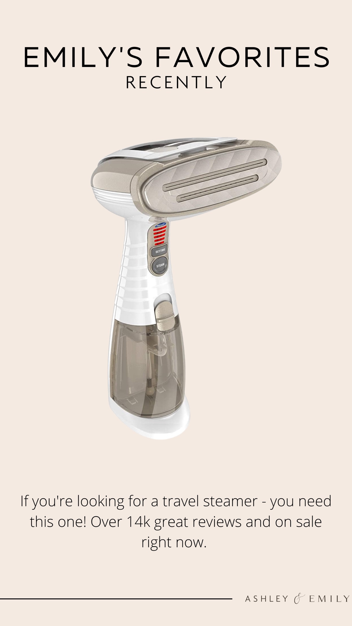 Travel steamer favorite!

#LTKhome #LTKSeasonal #LTKtravel