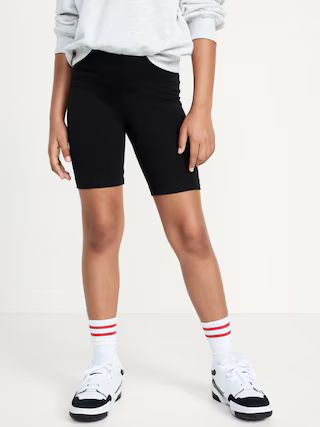 Long Biker Shorts for Girls | Old Navy (US)