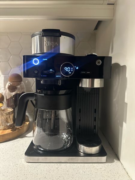 My only regret is I didn’t buy this coffee machine sooner 😅

#LTKhome #LTKfamily #LTKbump