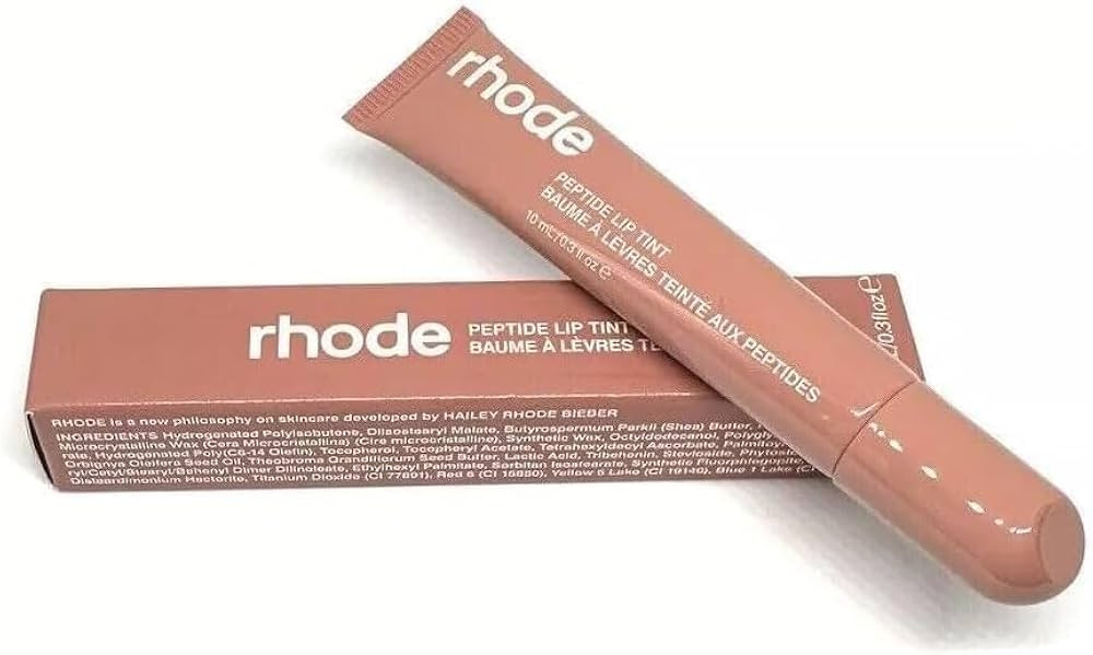Rhode Gloss Lip Tint, Sheer Color and Hydrating Finish, 3 fl oz, 10ml (Toast) | Amazon (US)