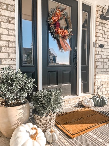 Fall porch✨

Fall Wreath | Door Wreath | Doormat | Outdoor Rug | Faux Pumpkins | Planter

#LTKhome #LTKstyletip #LTKSeasonal