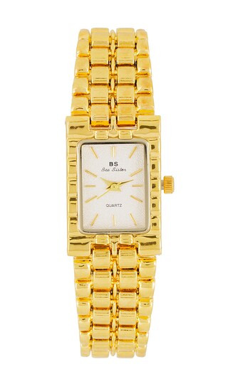 petit moments Timeless Watch in Metallic Gold. | Revolve Clothing (Global)
