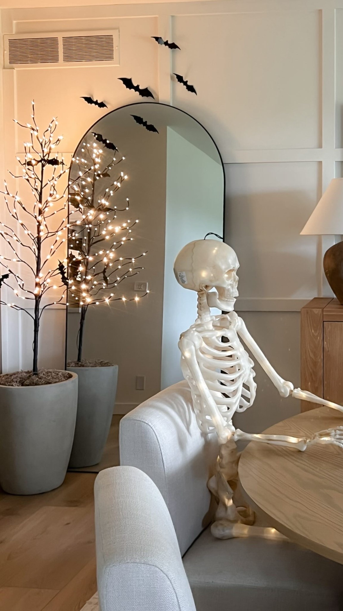 Bringing out my lighted branch trees for Halloween ✨

#LTKSeasonal #LTKHome