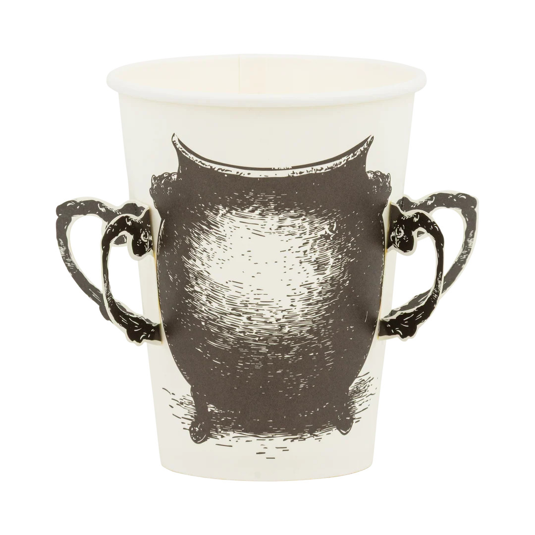 Cauldron Paper Cup with Handles | My Mind's Eye