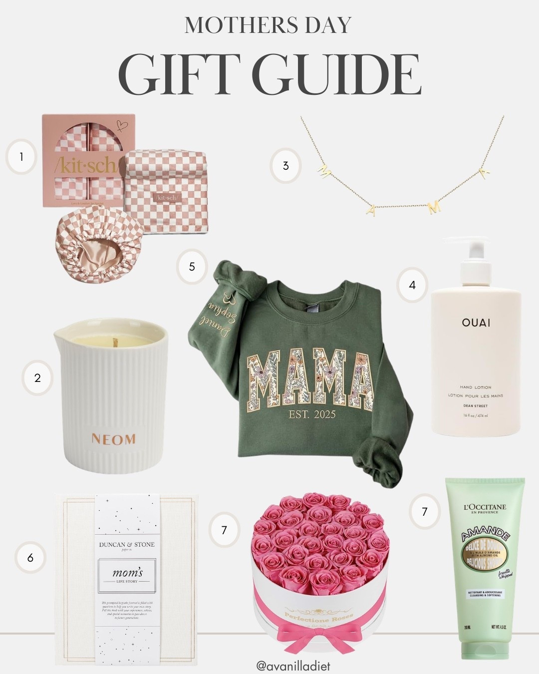 💐 Mother’s Day gift guide 💐
Meaningful, beautiful gifts to celebrate the moms who do it all — thoughtful picks she’ll actually use and love 🤍
#mothersdaygift #giftguide #mothersdayideas #thoughtfulgifts #momlife #ltkstyle

#LTKstorytime #LTKmomlife #LTKBeauty