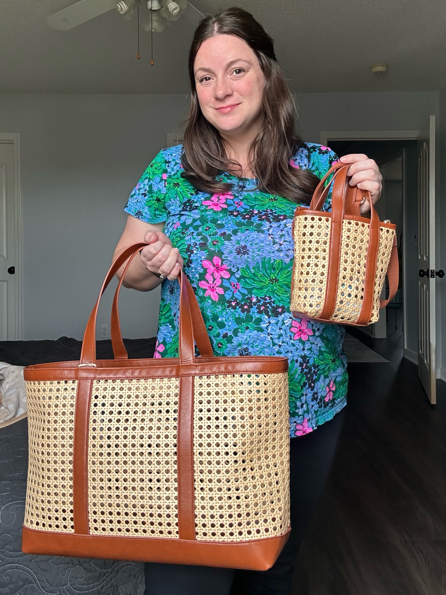 I caved and now have both!
Loved the crossbody so much, I purchased the tote bag! 🎯🎯🎯

I highly suggest you get one of these for the spring & summer! Such a great bag for vacations!

#LTKitbag #LTKstyletip #LTKxTarget
