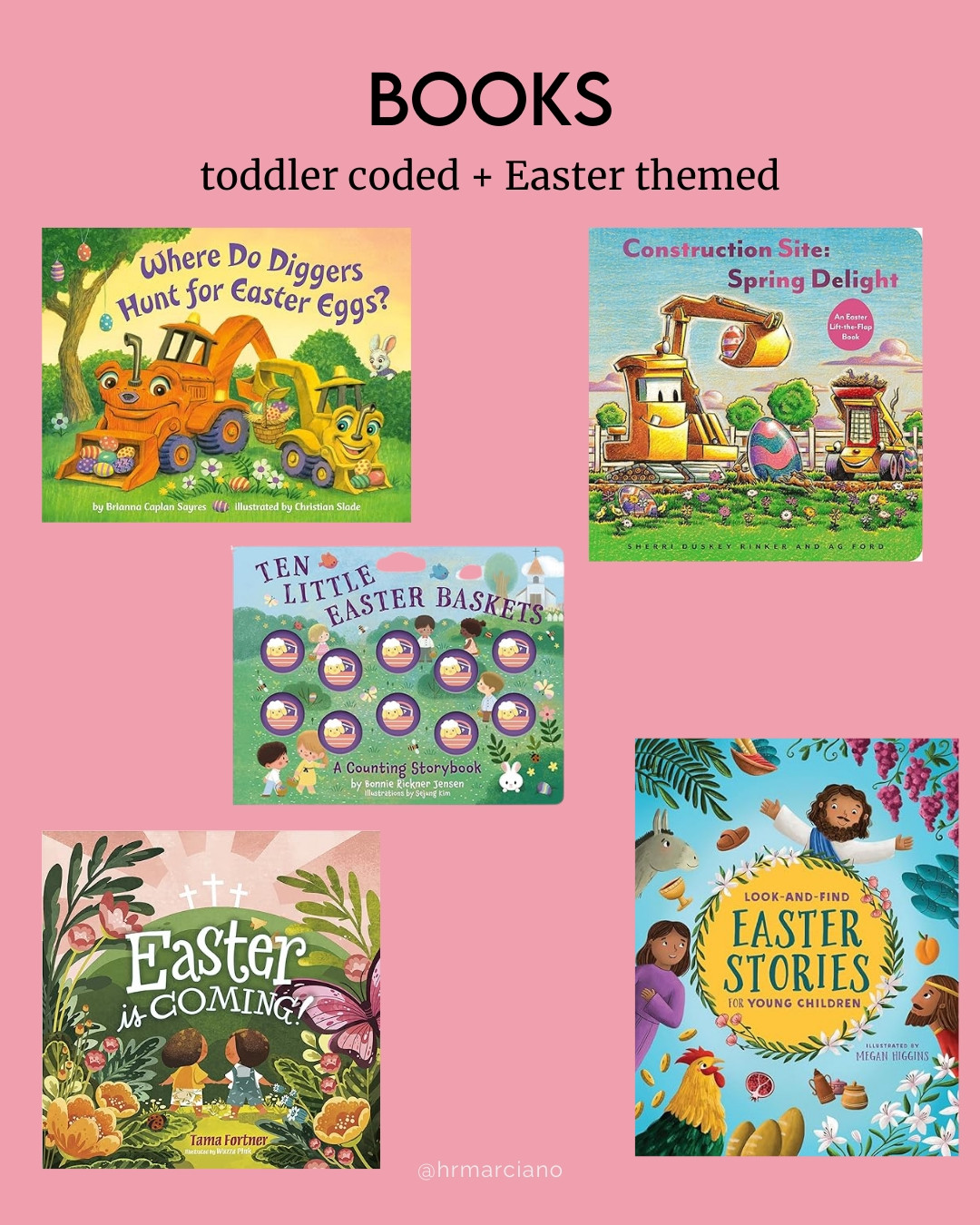 Some of my favorite books for Easter for toddlers 

 

#LTKSpringSale #LTKmomlife #LTKstorytime