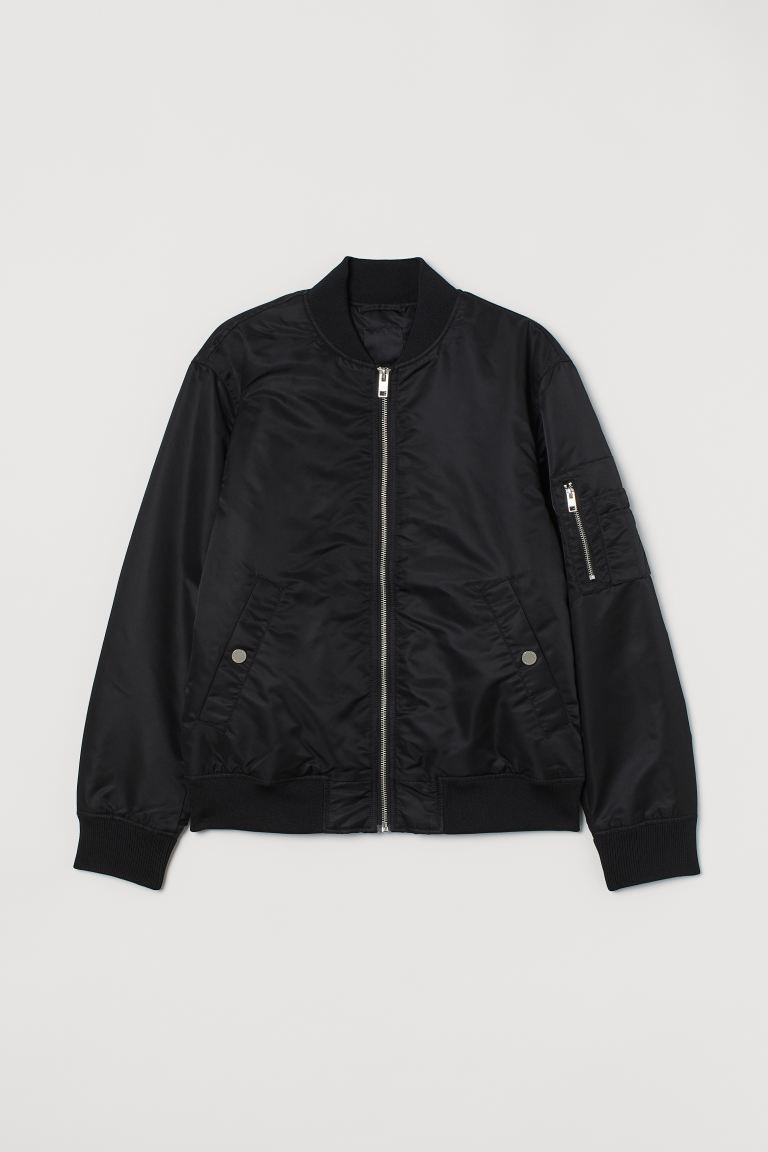 Bomber Jacket | H&M (US + CA)