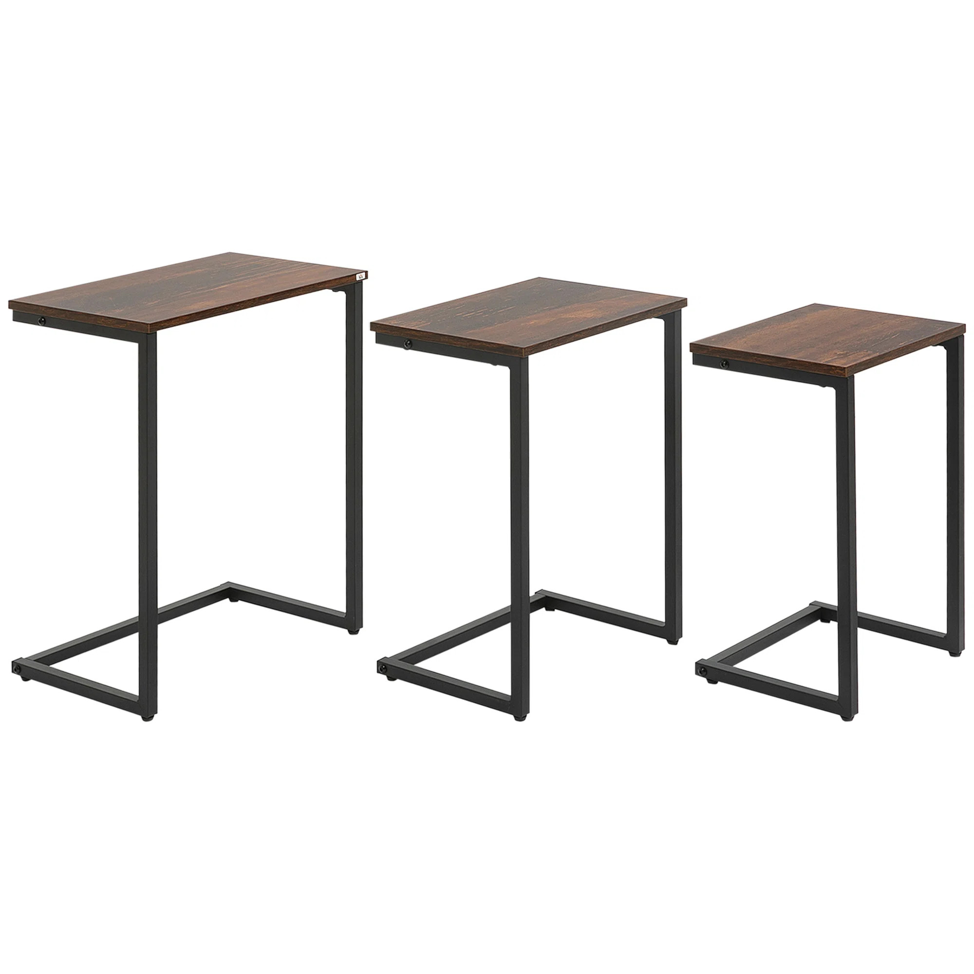 Davan 3 Piece Nest of Tables | Wayfair UK