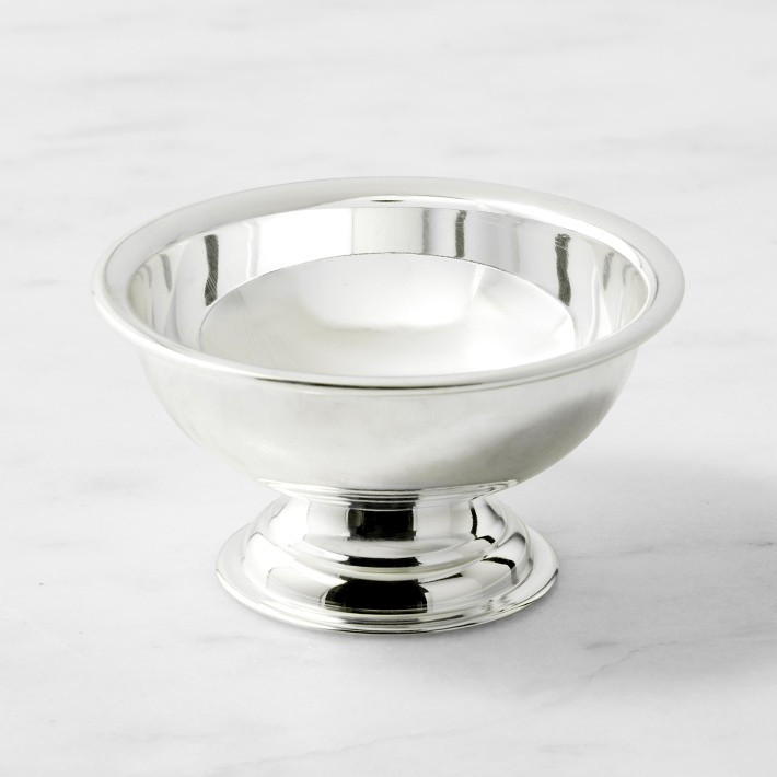 Heirloom Silver Footed Condiment Bowl | Williams-Sonoma