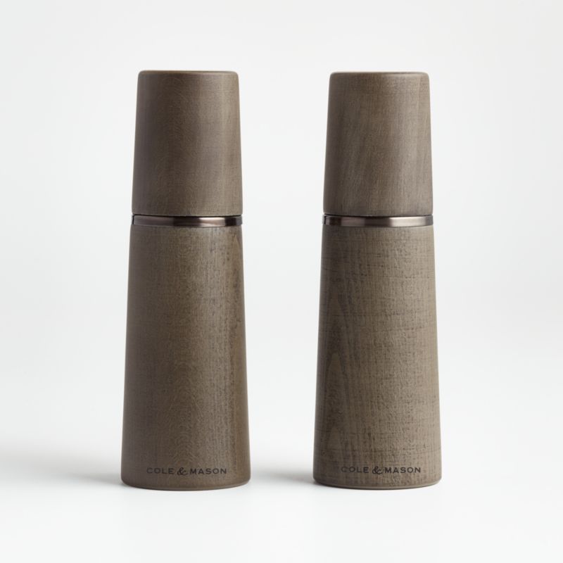 Cole and Mason Marlow Salt and Pepper Mill | Crate & Barrel | Crate & Barrel