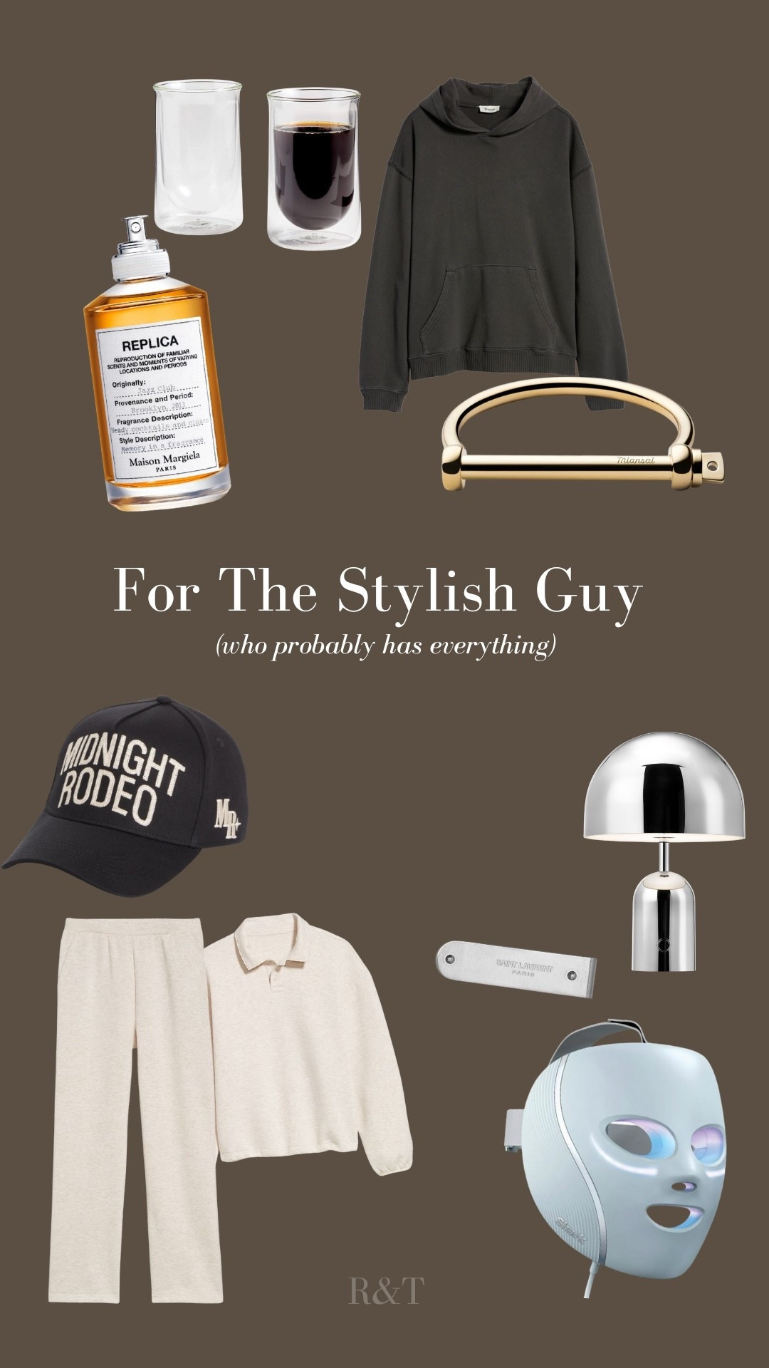 Gift ideas for a stylish guy in your life who probably has everything!

#LTKHoliday #LTKMens #LTKGiftGuide
