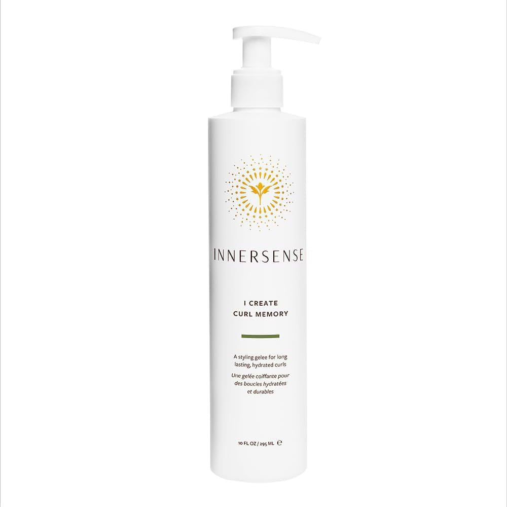 INNERSENSE Organic Beauty - I Create Curl Memory Gel | Non-Toxic, Cruelty-Free Haircare (10 oz | ... | Amazon (US)