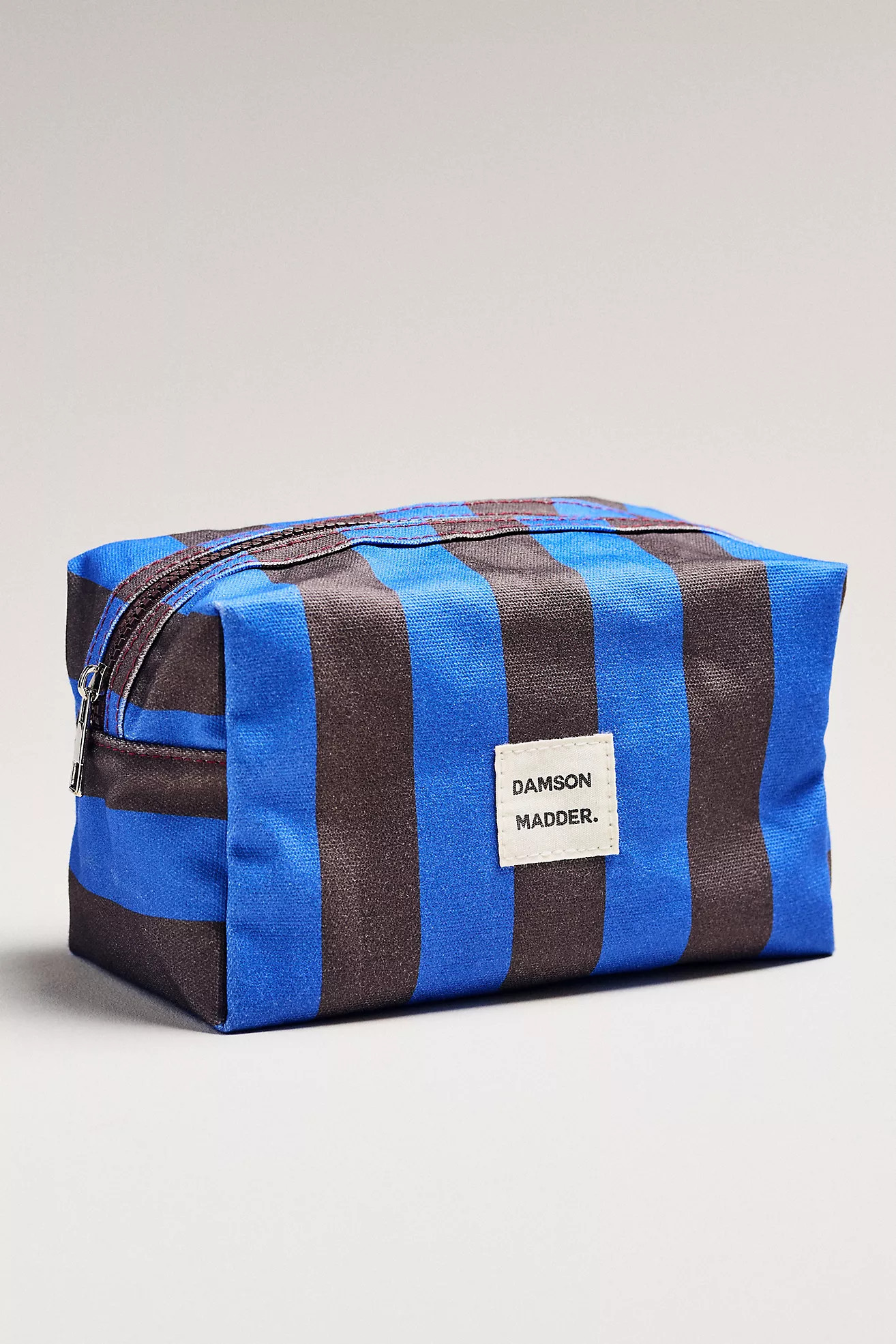 Damson Madder Canvas Makeup Bag | Anthropologie (US)