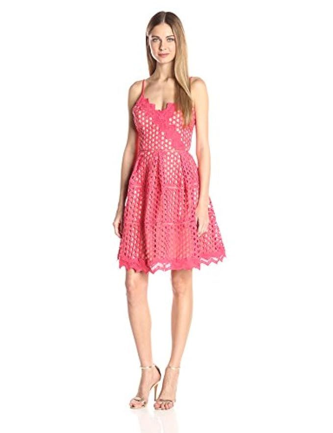 Adelyn Rae Women's Lace Dress | Amazon (US)