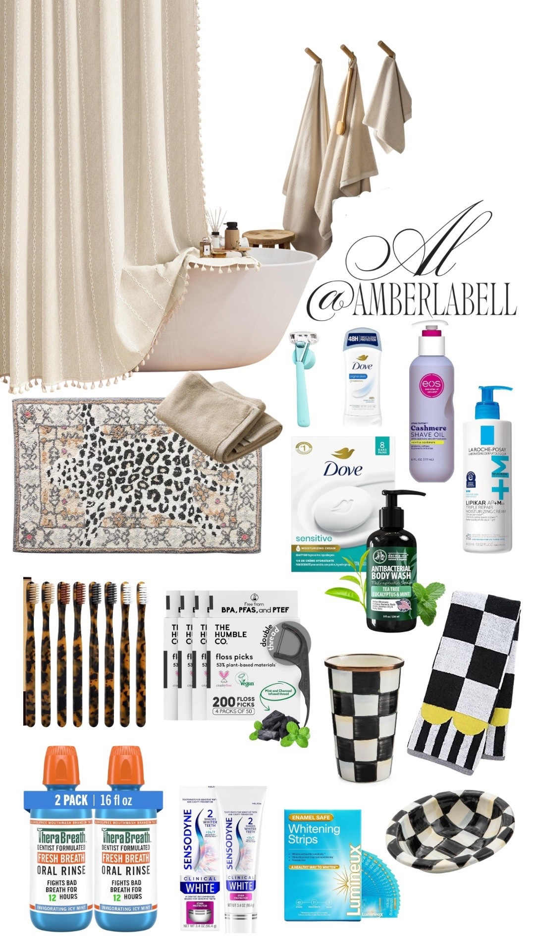 Recent bathroom repurchases 

#LTKdayinmylife #LTKHome #LTKselfcare