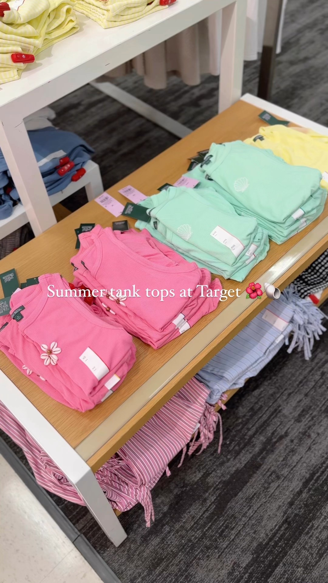 Cutest summer tank tops at Target 🐚🌺

#LTKFindsUnder50 #LTKStyleTip #LTKFindsUnder100