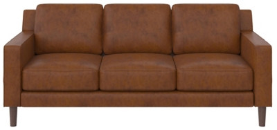 Atwater Living Janelle Faux Leather Sofa | Ashley Homestore