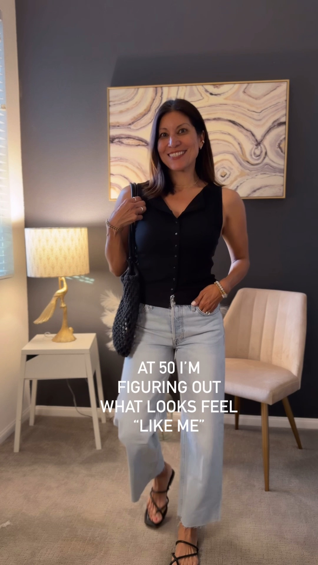 Just taking it one look at a time. 

This light wash denim is perfect for summer. Can always use a tank top & stripes. 

@Madewell

Jeans wearing 25 
Tank xs 
Striped top xs 
Sandals 7 1/2

#LTKxMadewell #LTKSeasonal #LTKgrwm