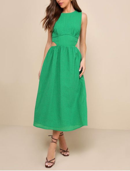 Shop dresses for Easter! The Charm and Confidence Green Cutout Midi Dress With Pockets is under $70.

Keywords: Easter, Easter dress, green dress, maxi dress, midi dress, spring dress, spring midi dress, spring outfit, summer dress, summer outfit, wedding guest, vacation outfit, vacation dress, resort dress, resort outfit 

#LTKparties #LTKSeasonal #LTKtravel