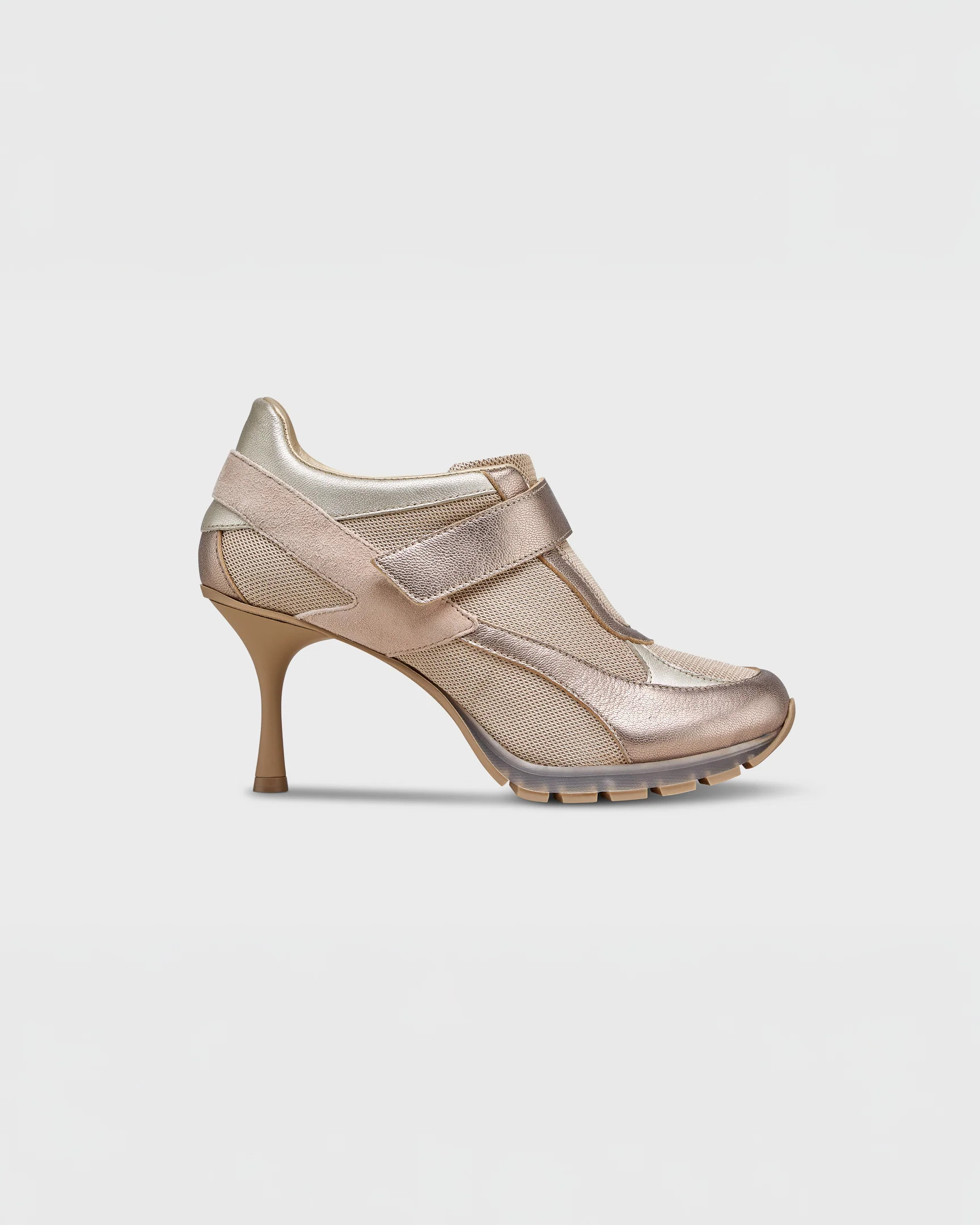 Napa Leather Single Strap Shoes | Sneex | Sneex