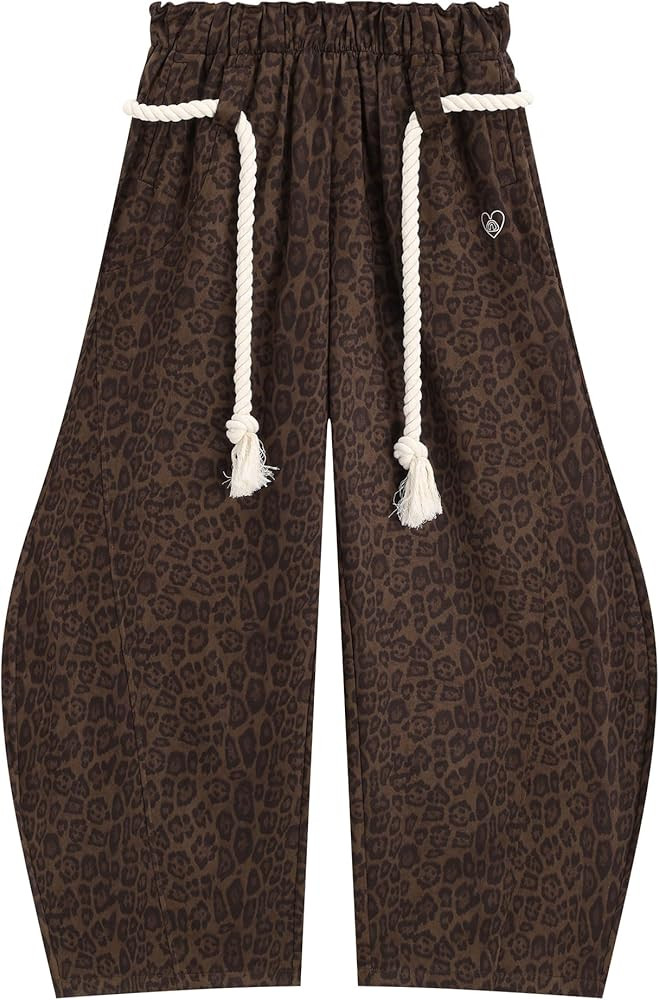 Aelfric Eden Super Baggy Barrel Sweatpants Wide Leg Pants for Women Men Casual Elastic Waist Unis... | Amazon (US)