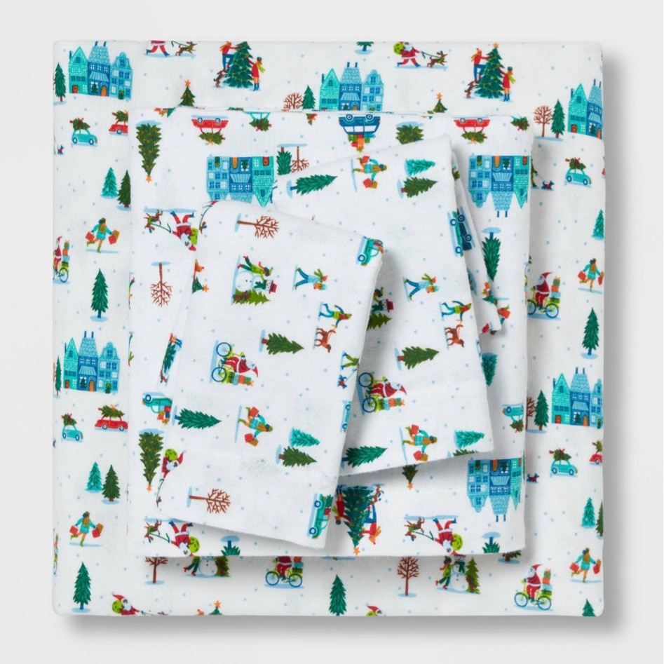 Holiday Flannel Sheet Set

#LTKHoliday #LTKHome #LTKSeasonal