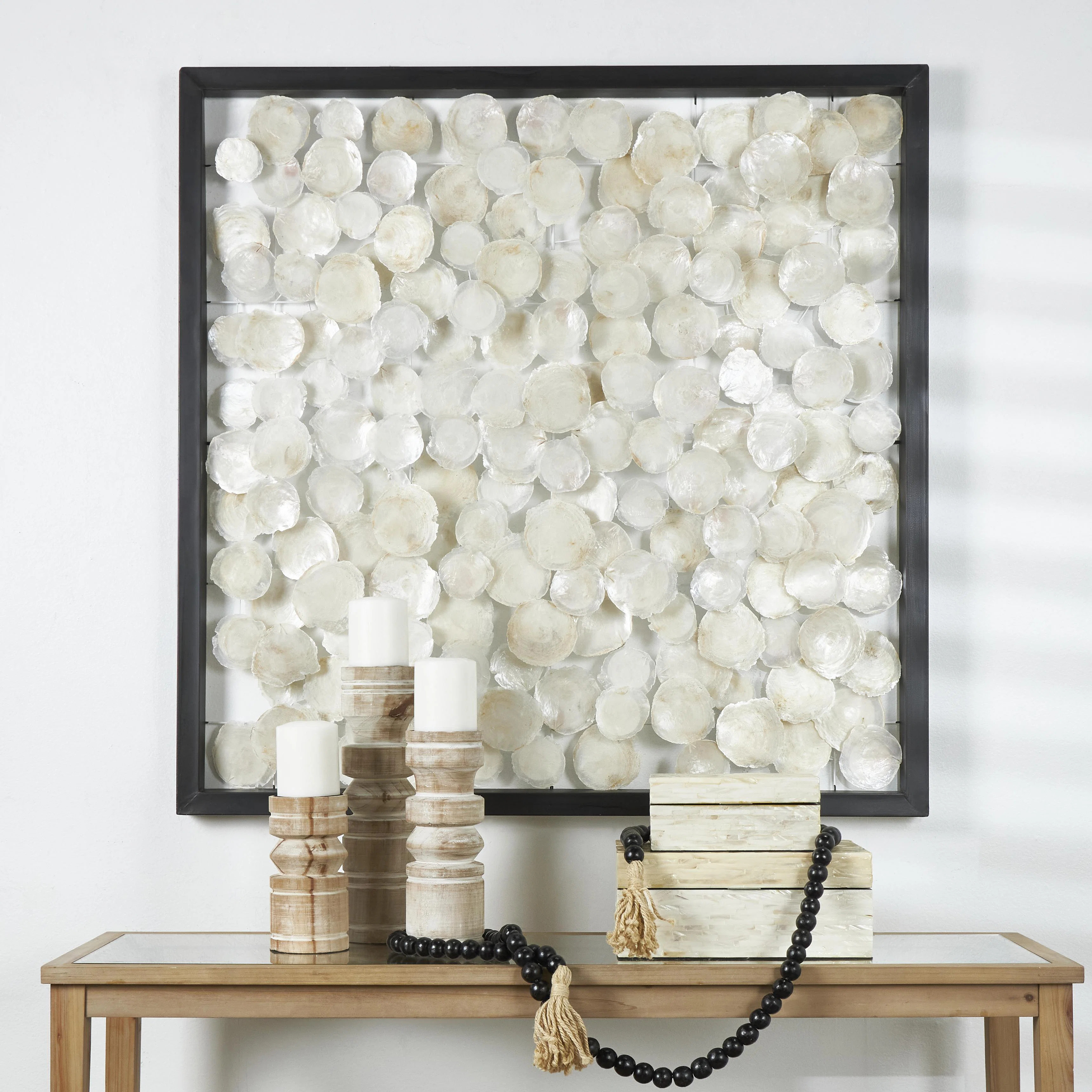 Handmade Abstract Wall Decor on Metal | Wayfair North America