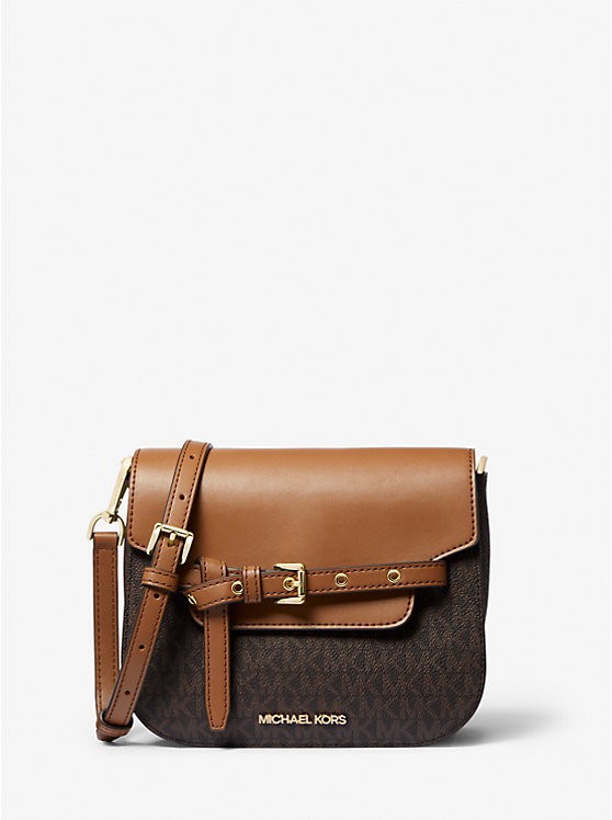 Emilia Small Logo Crossbody Bag | Michael Kors US