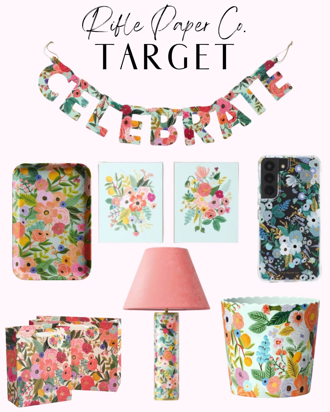 Rifle Paper Co x Target helps make any space special .

#LTKParties #LTKHome #LTKSeasonal