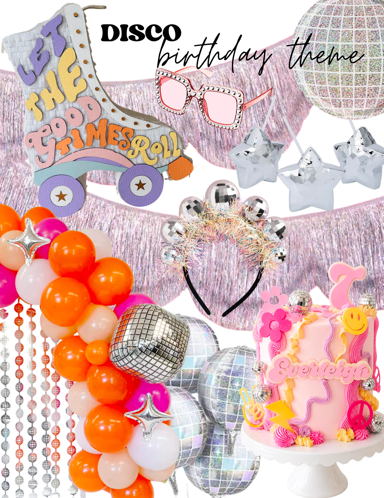 disco birthday theme ideas 

 #LTKKids