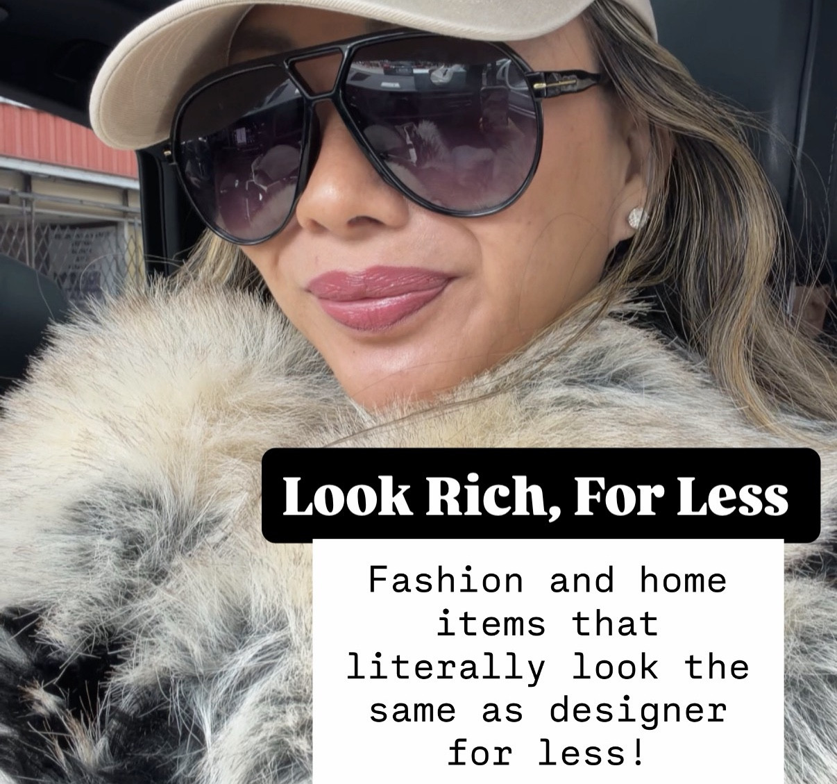 Look Rich for less, amazing items that look like designer, but less. Jewelry, , Chanel coco jewelry, missoni dress, faux fur coat, sunglasses holder,  
leopard chairs

#LTKootd #LTKHome #LTKgrwm