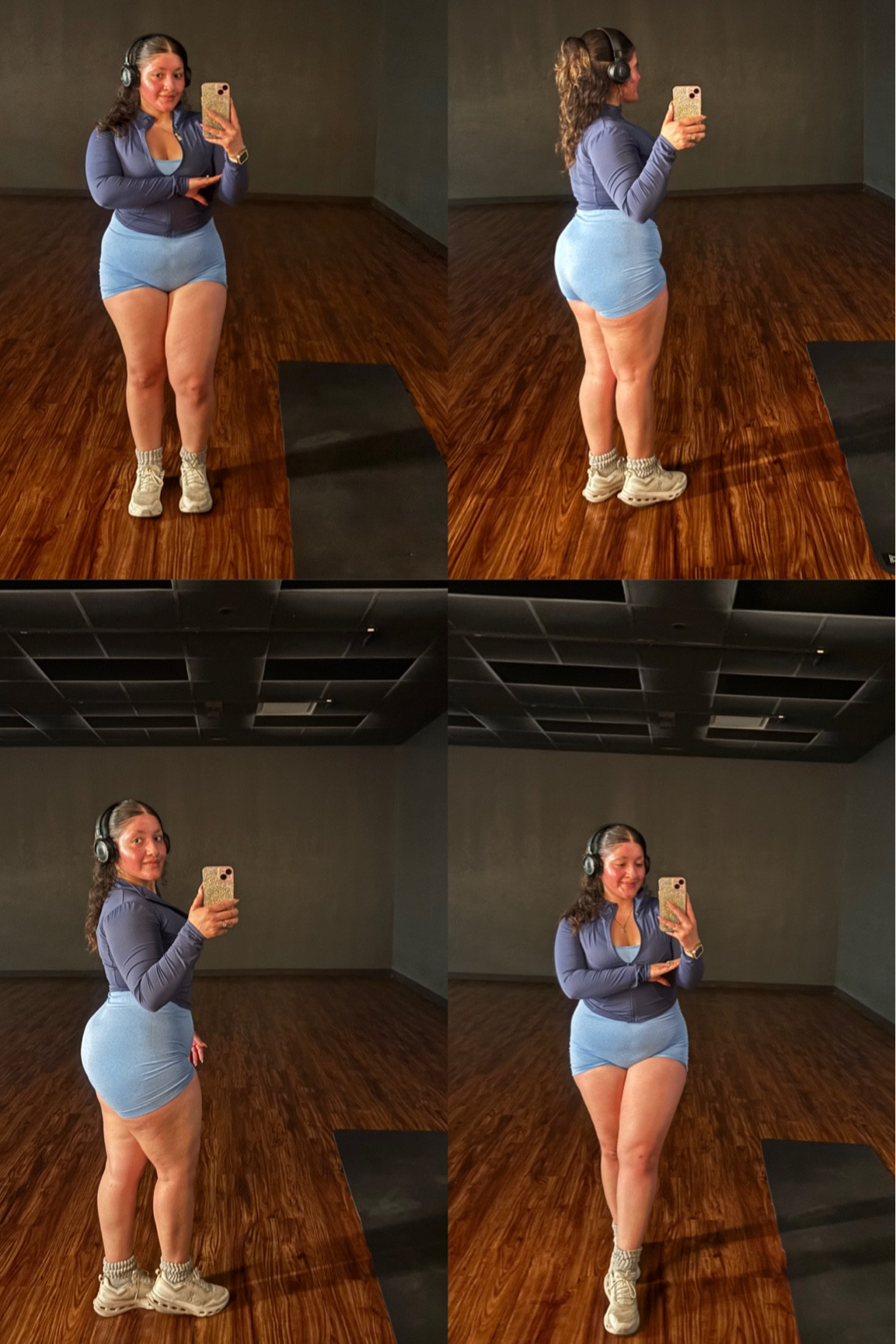 doing my best to bring out the spring colors when I really just want to wear black 😅

a cute & cozy leg day outfit 🦋

#LTKActive #LTKootd #LTKMidsize
