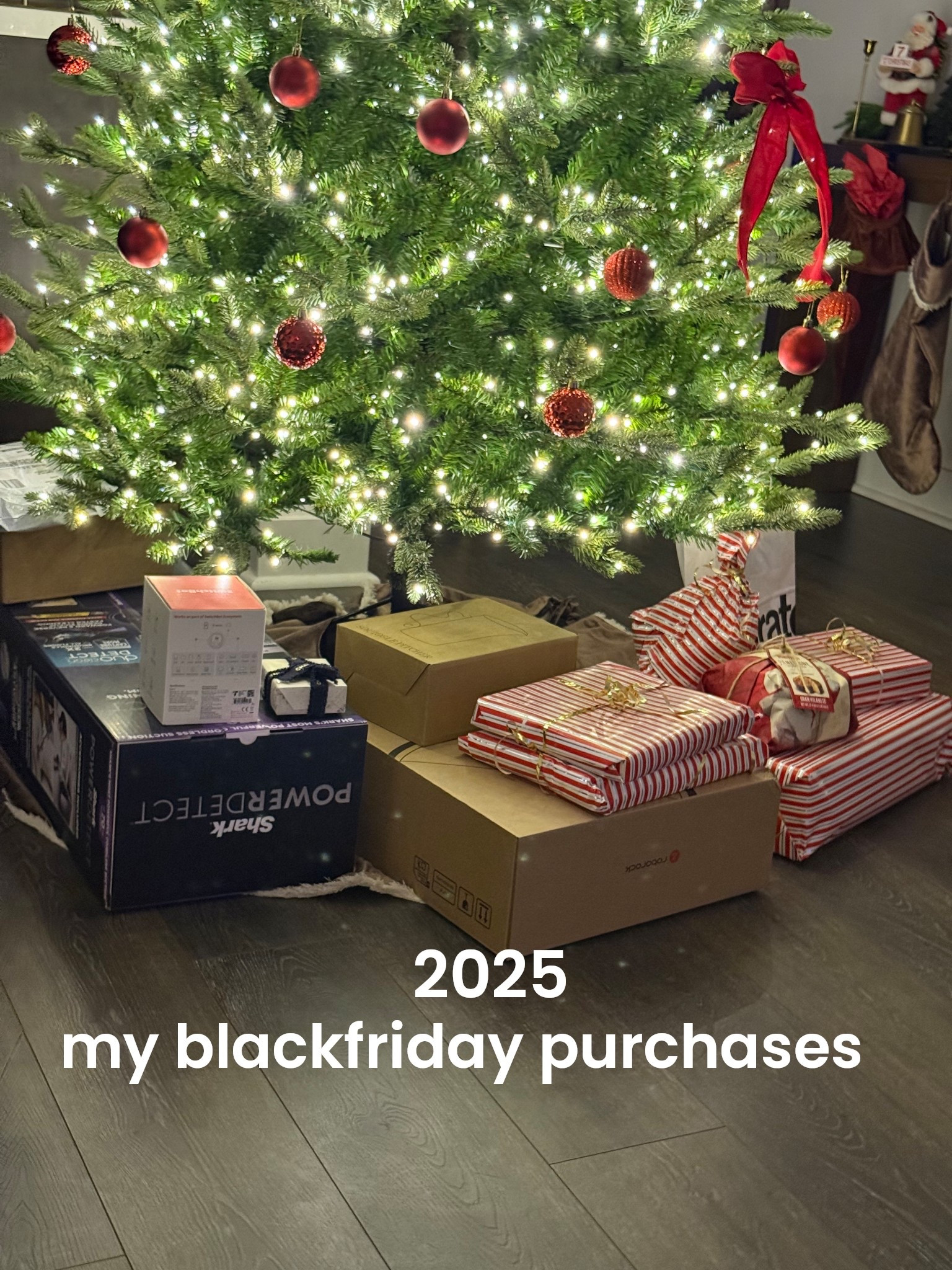 putting gifts under the tree🎅🎁✨

#LTKGiftGuide #LTKHoliday #LTKHome